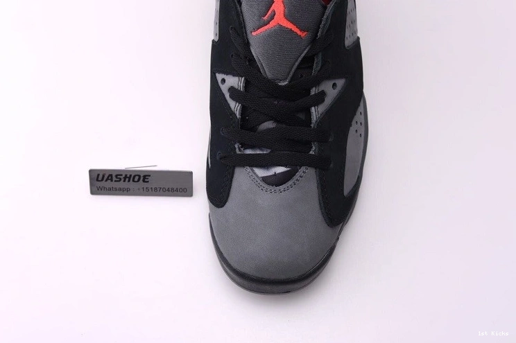 Grey PSG Infrared 6 Jordan Iron CK1229-001 0518